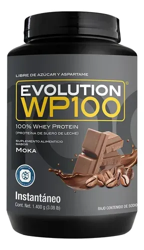 Evolution WP100 Whey Hidrolizada 1.4 kg