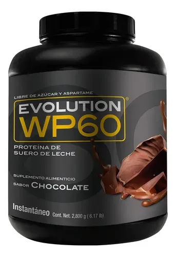 Evolution WP60 Whey Isolate 2.8 kg