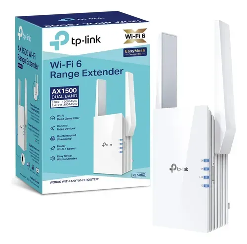 TP-Link RE505X repetidor WiFi 6 AX1500