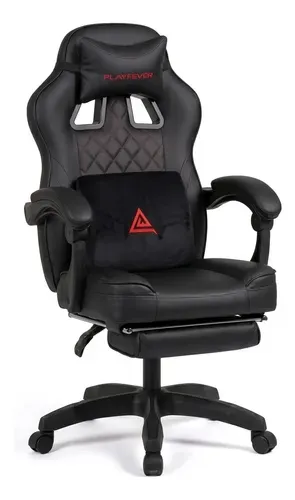 Play Fever Omega silla gamer con reposapiés