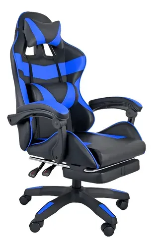 Silver Master 17201 silla gamer reclinable