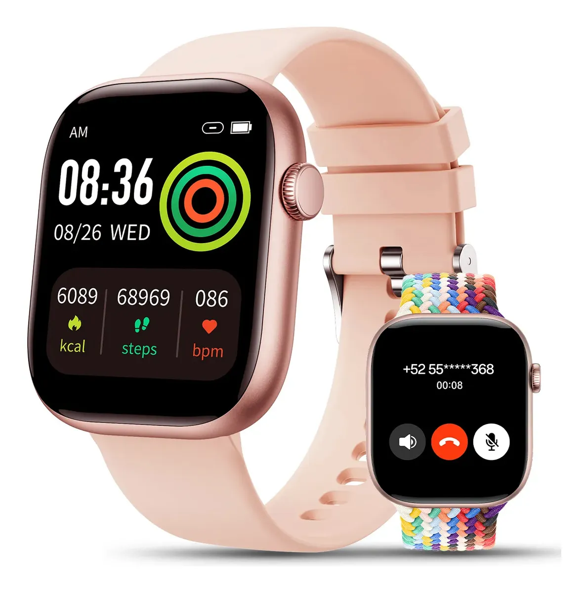 Huafit S10 con llamadas Bluetooth