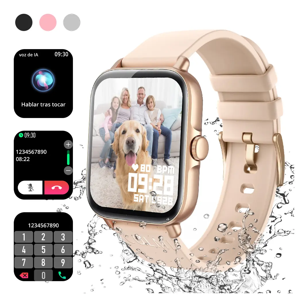 Colmi P28 Plus con llamadas Bluetooth