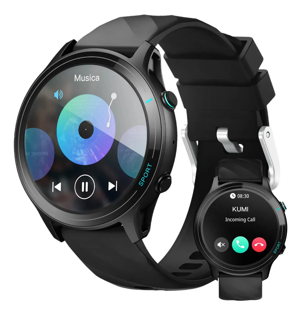 KUMI GW5 Fit con llamadas Bluetooth
