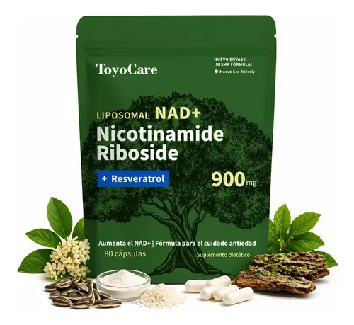 Toyocare NR con resveratrol, 80 cápsulas