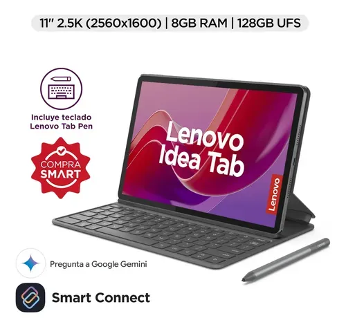 Lenovo IdeaTab 11 con teclado y pluma