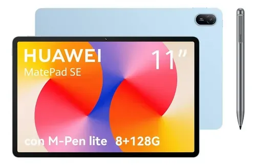 Huawei MatePad SE 11 con M-Pen Lite