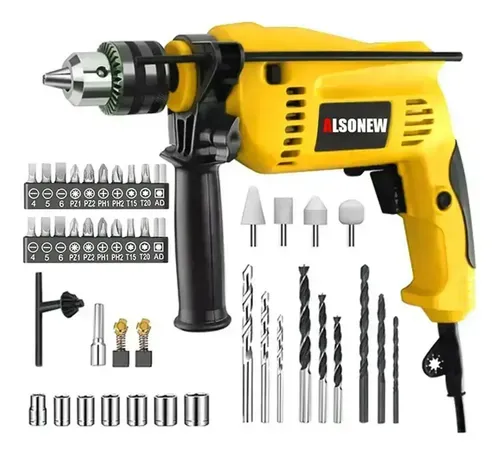 ALSONEW ANGN1414 rotomartillo con cable