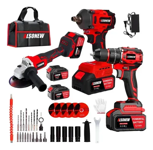 ALSONEW Cordless 3 piezas 035242 kit inalámbrico