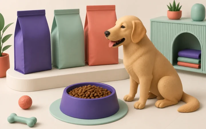 Portada editorial: Las mejores croquetas para perro