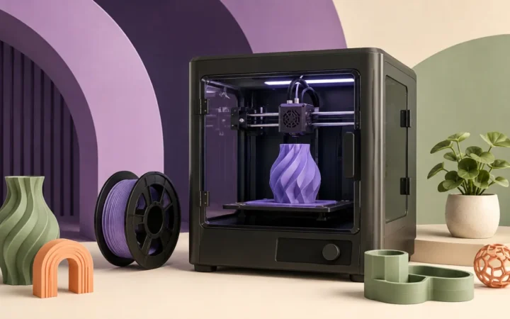 Portada editorial: Impresoras 3D para empezar o avanzar: 10 opciones comparadas