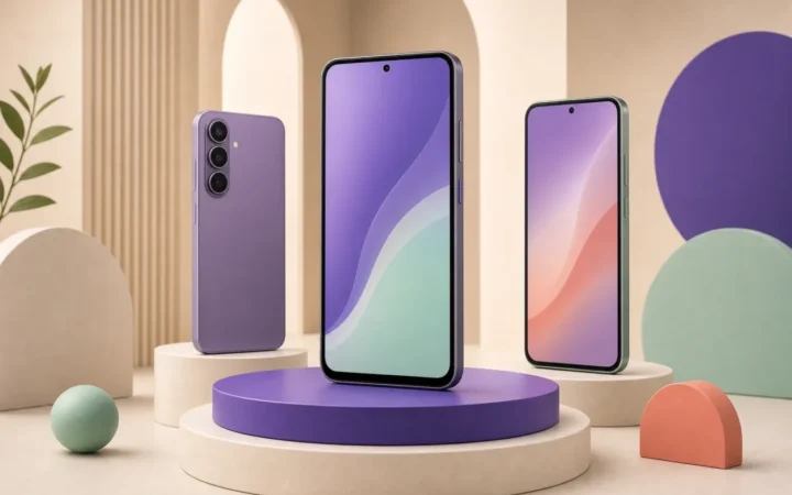 Portada editorial: Los mejores celulares de gama media: 10 opciones que equilibran potencia, cámara y batería