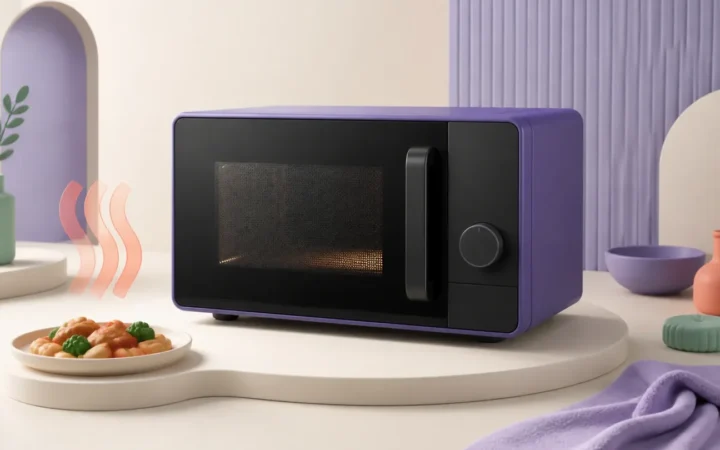 Portada editorial: Microondas: 10 opciones para calentar y cocinar con rapidez