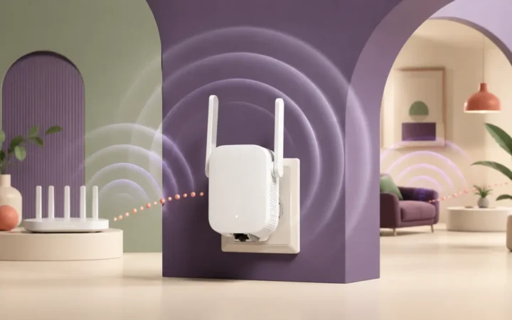 Portada editorial: Repetidores WiFi para ampliar la cobertura: 10 opciones comparadas